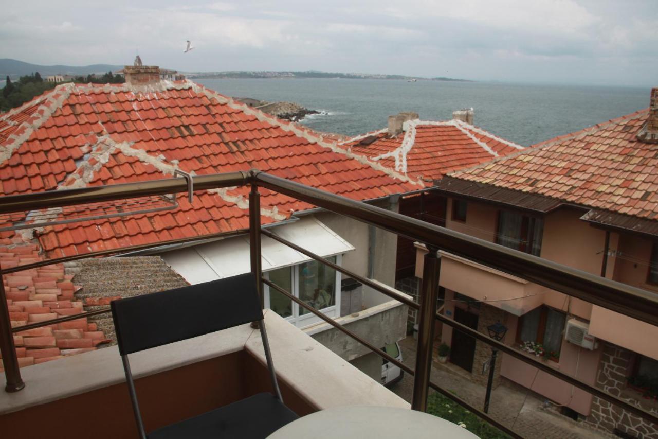 Family Hotel Emilia Sozopol Eksteriør billede