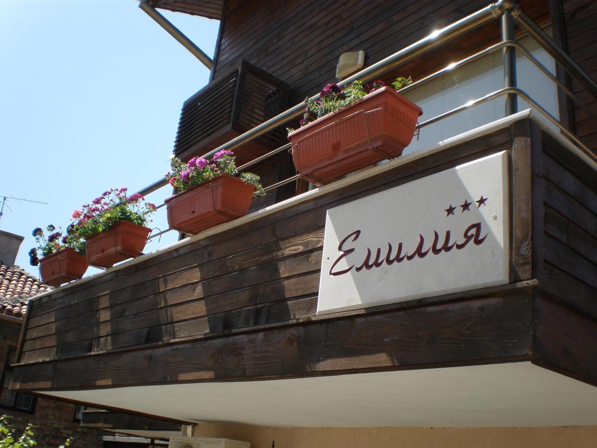 Family Hotel Emilia Sozopol Eksteriør billede