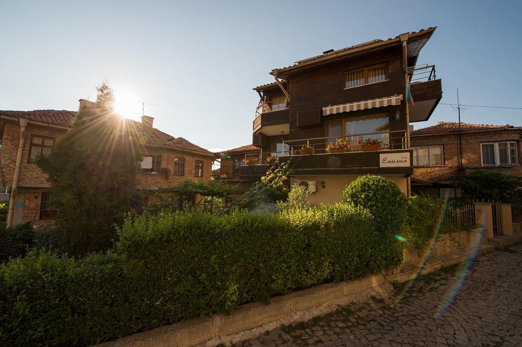 Family Hotel Emilia Sozopol Eksteriør billede