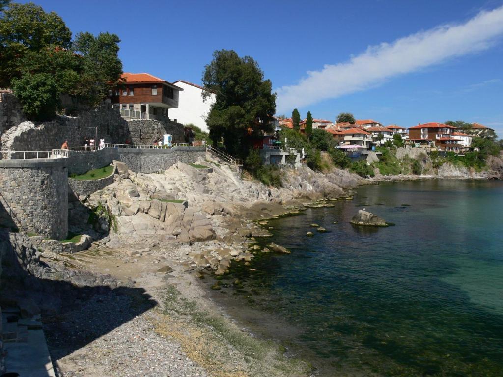 Family Hotel Emilia Sozopol Eksteriør billede