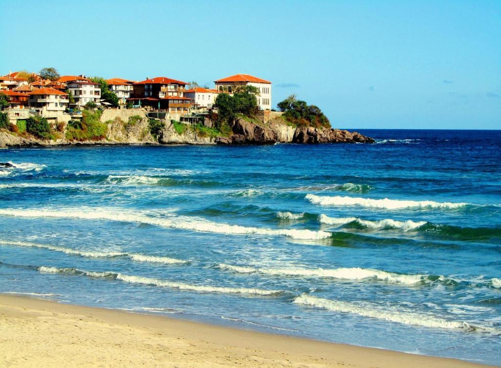 Family Hotel Emilia Sozopol Eksteriør billede